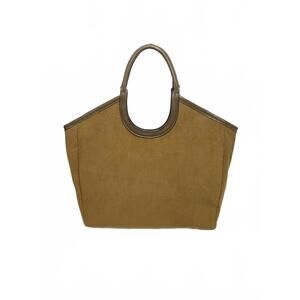 NEW JEN & CO. women's piper corduroy tote bag in taupe